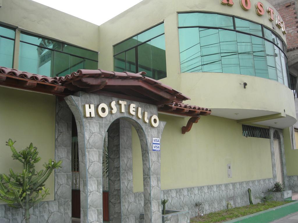 Hostal Hostello - Lima Airport Eksteriør bilde