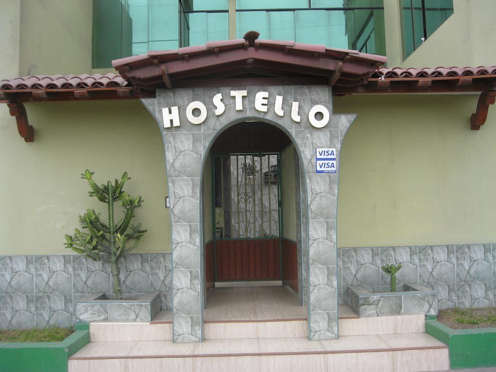 Hostal Hostello - Lima Airport Eksteriør bilde